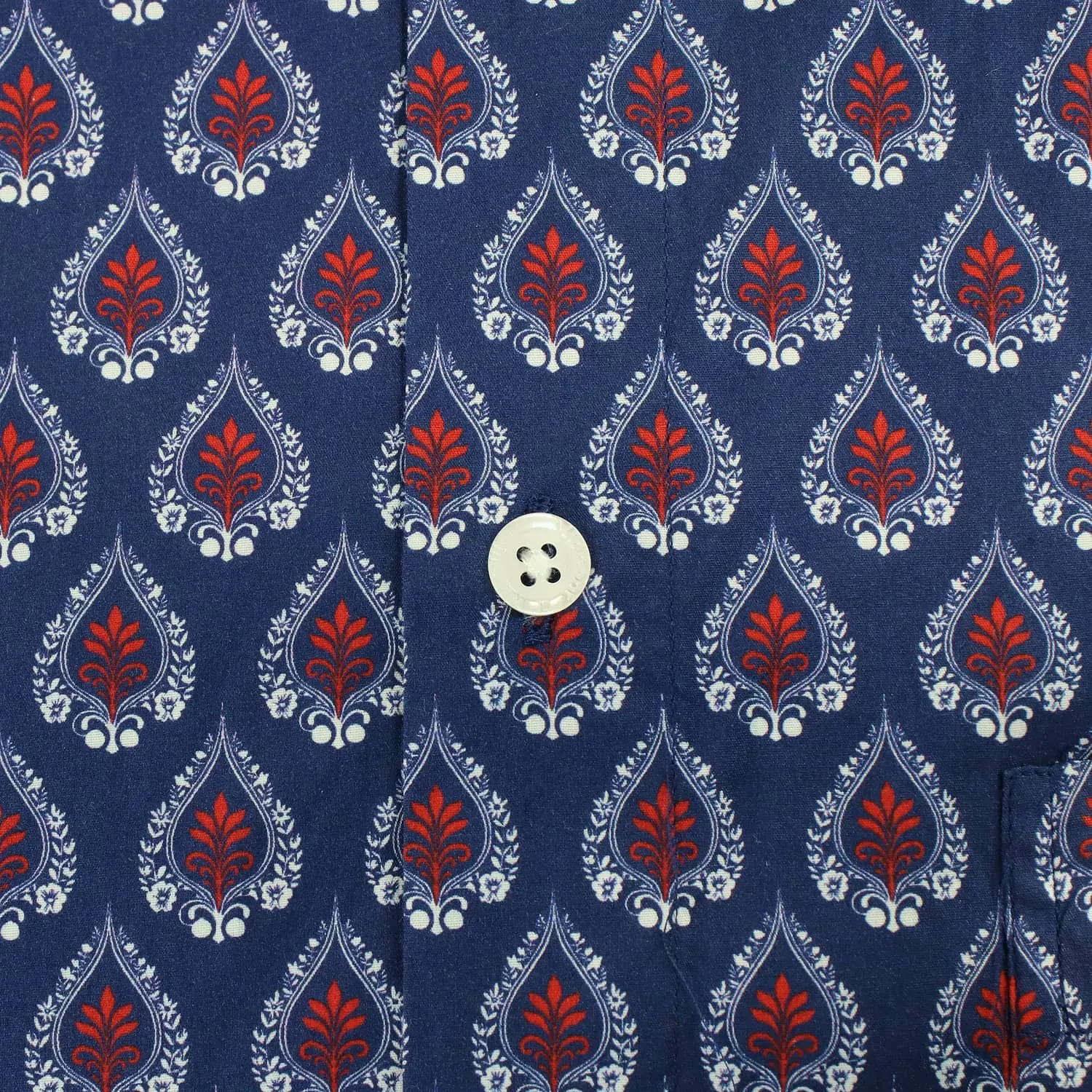 Chemise de gardian homme Rizière Florale