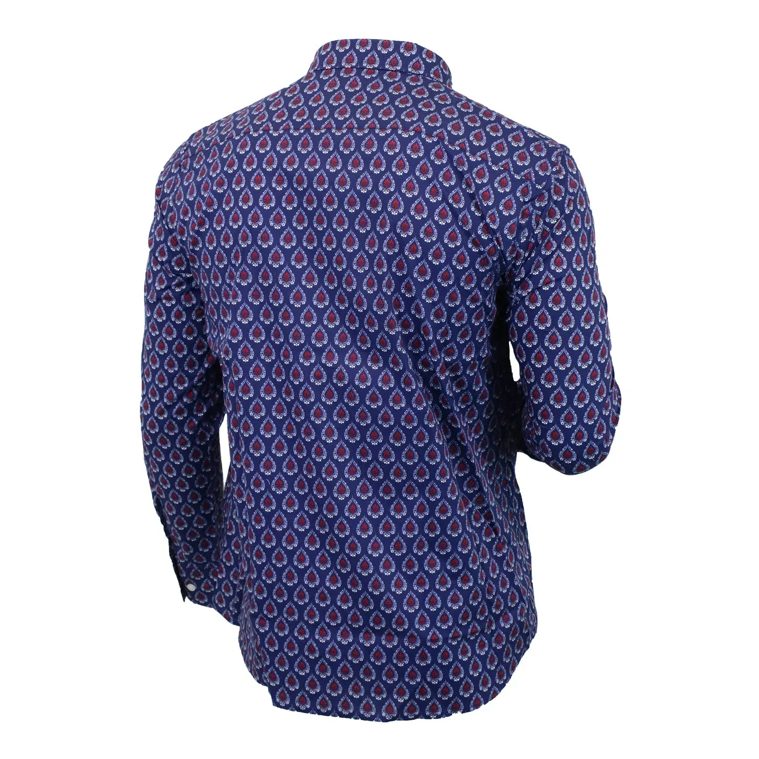 Chemise de gardian homme Rizière Florale