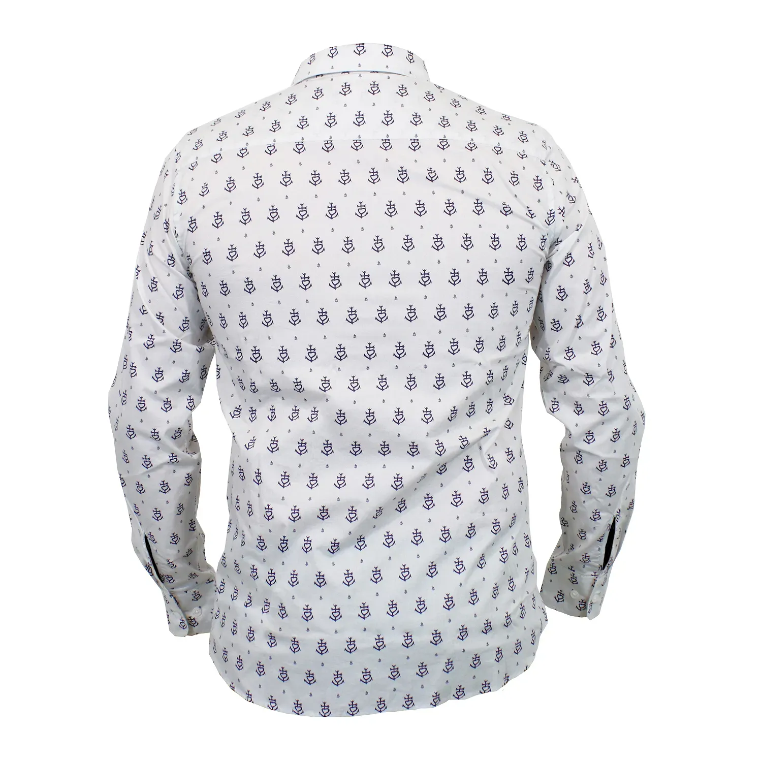 Chemise de gardian homme Croix Camarguaise