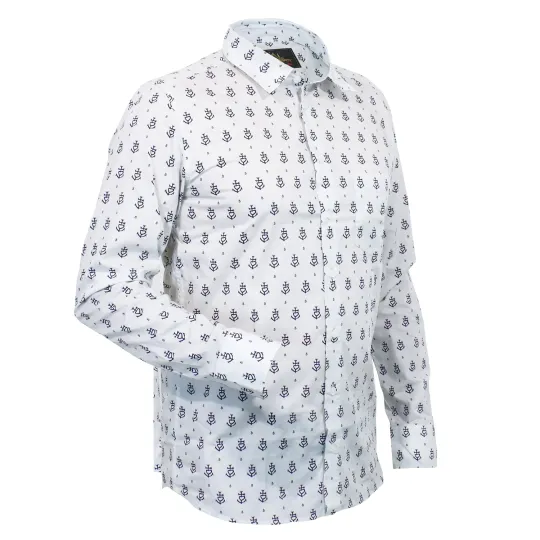 Chemise gardian homme Croix Camarguaise - Vincent et Mireille
