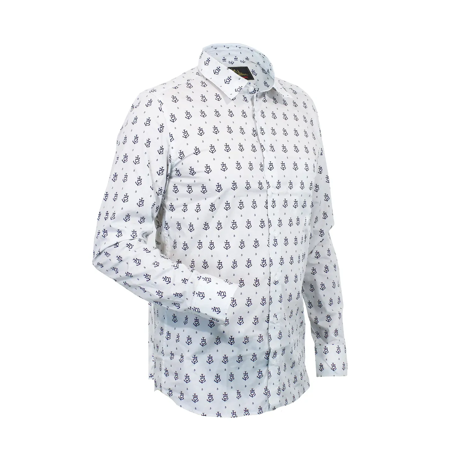 Chemise de gardian enfant Croix Camarguaise