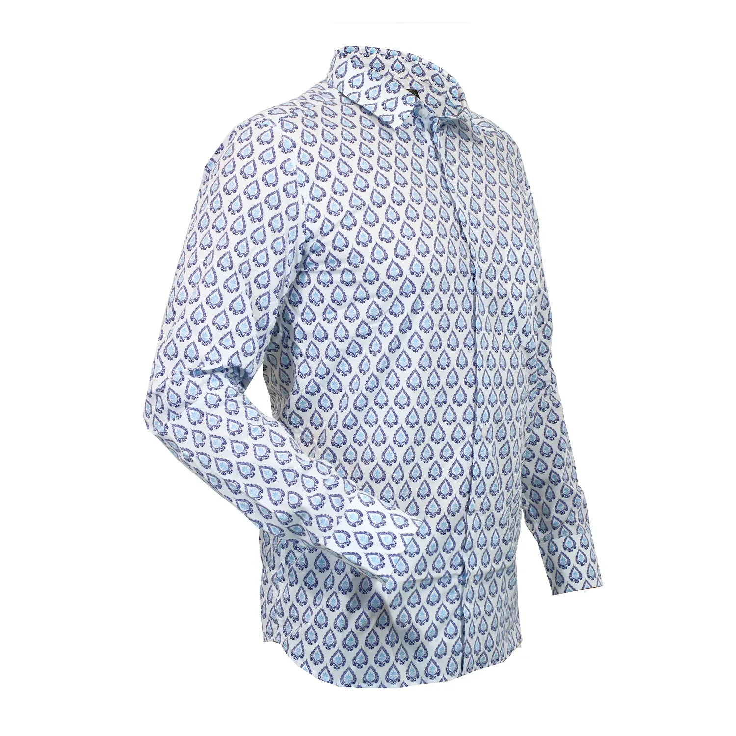 Chemise de gardian homme Rizière Florale