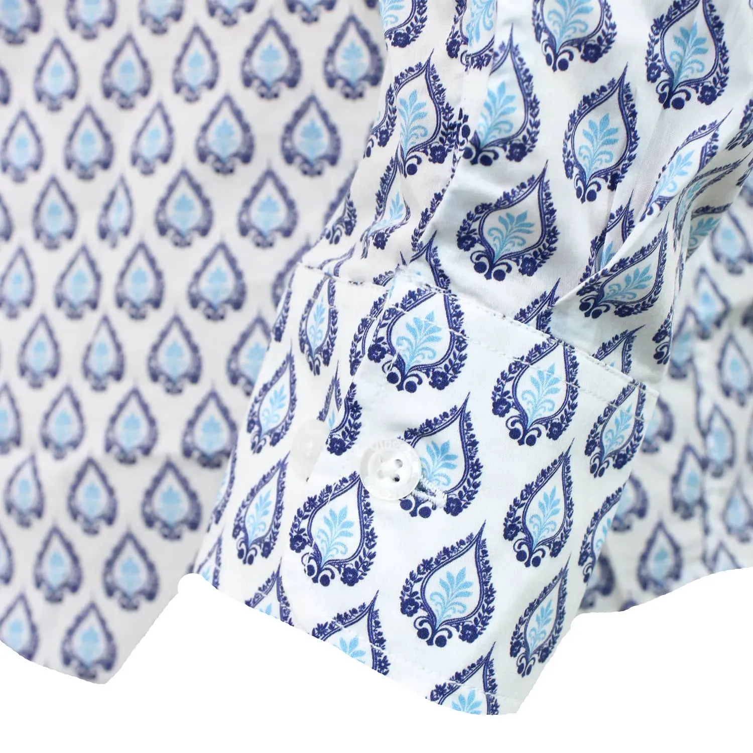 Chemise de gardian homme Rizière Florale