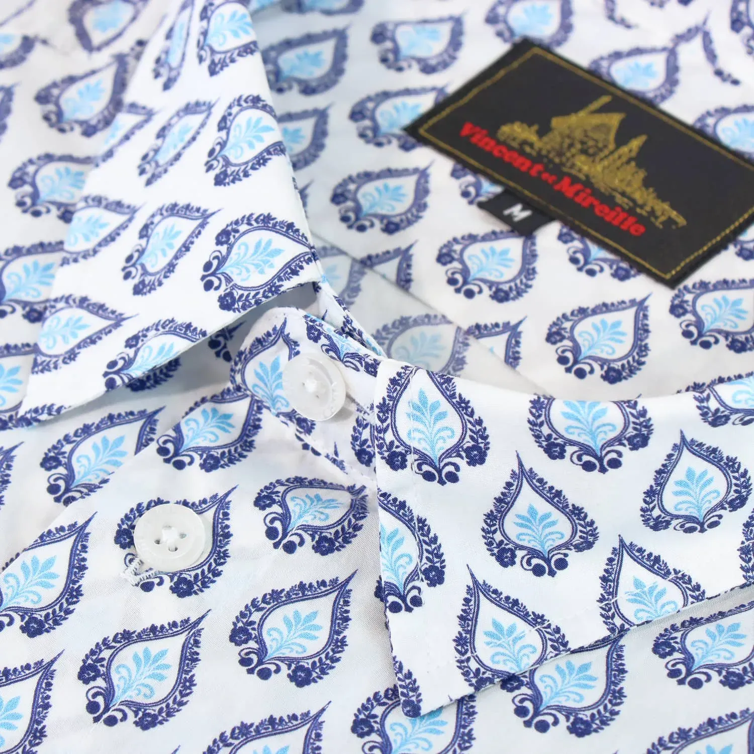 Chemise de gardian homme Rizière Florale