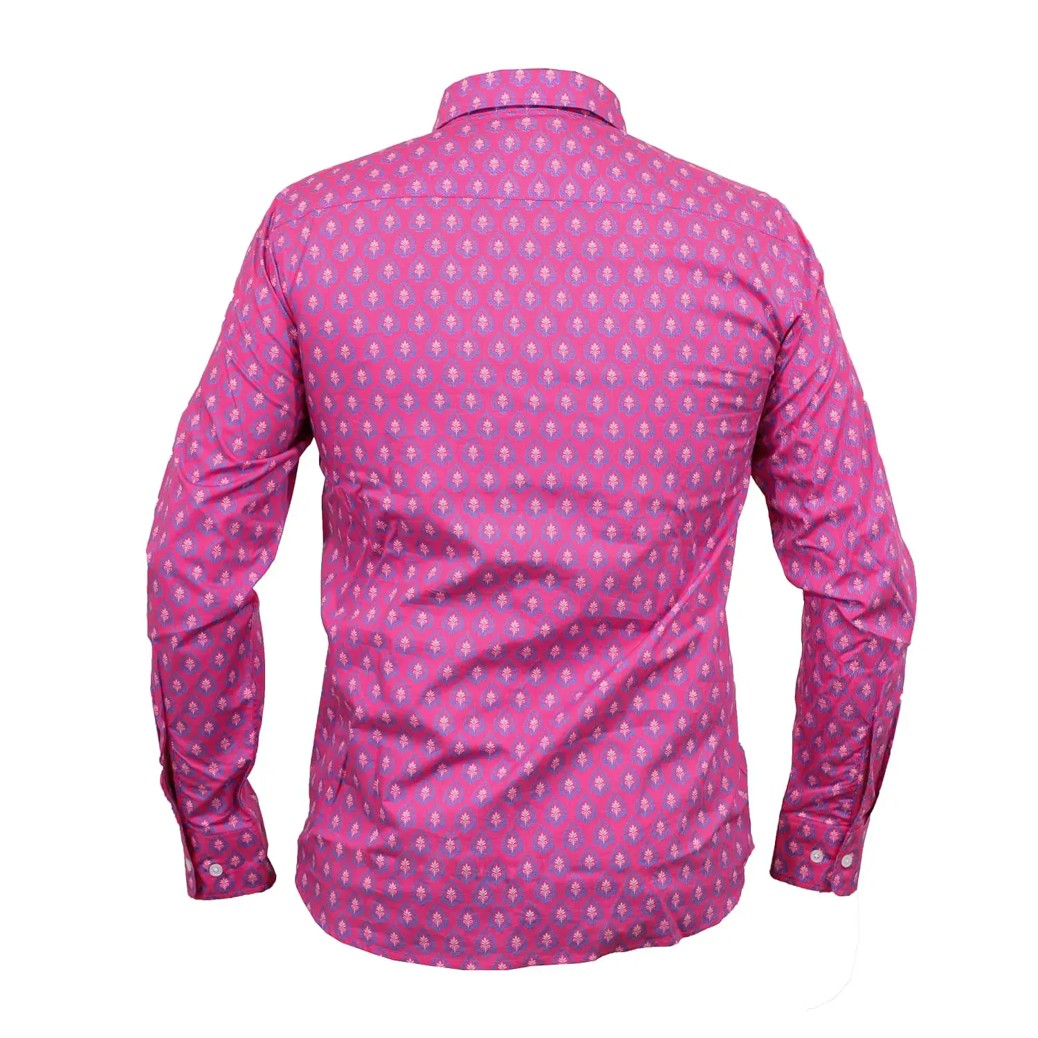Chemise de gardian homme Rizière Florale