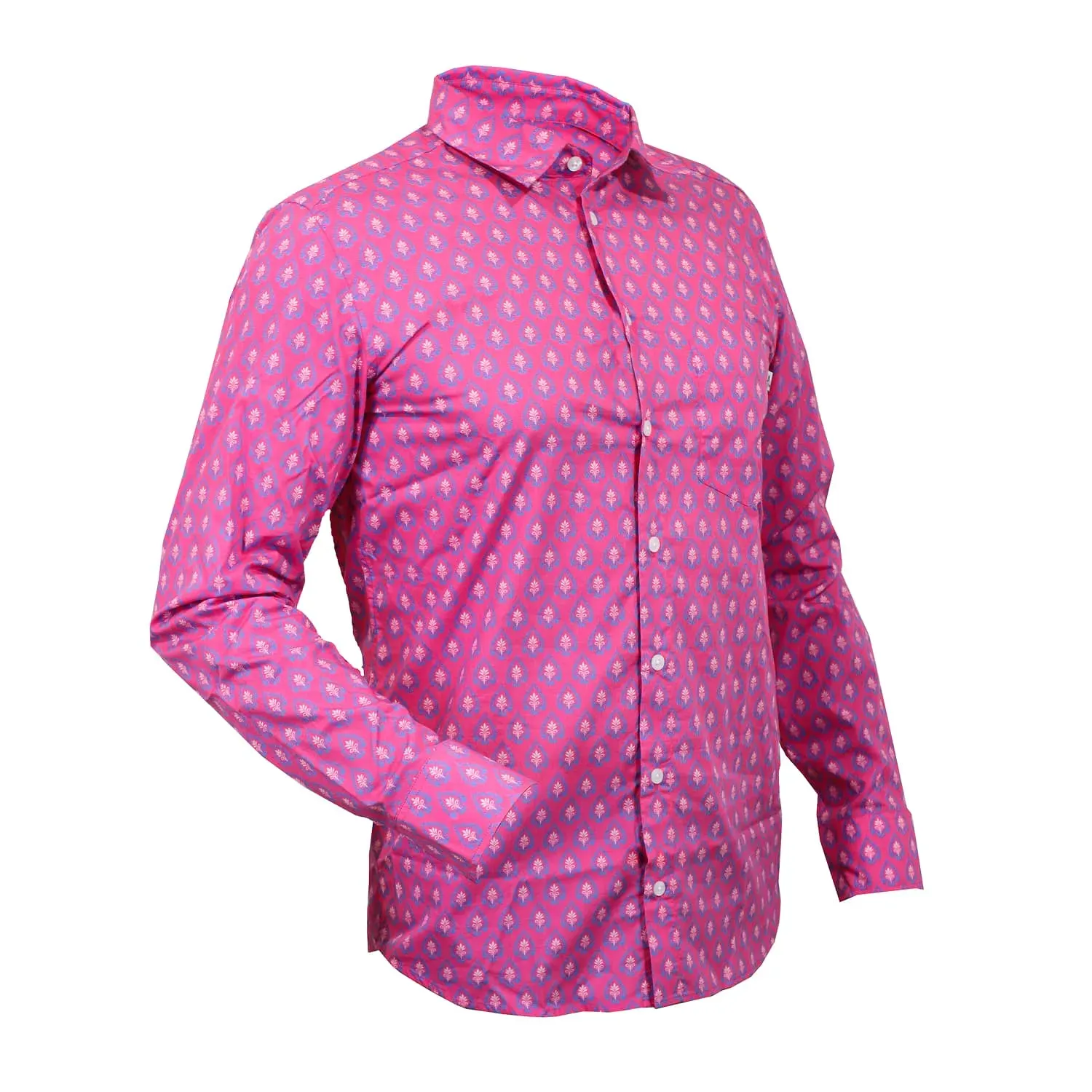 Chemise de gardian homme Rizière Florale