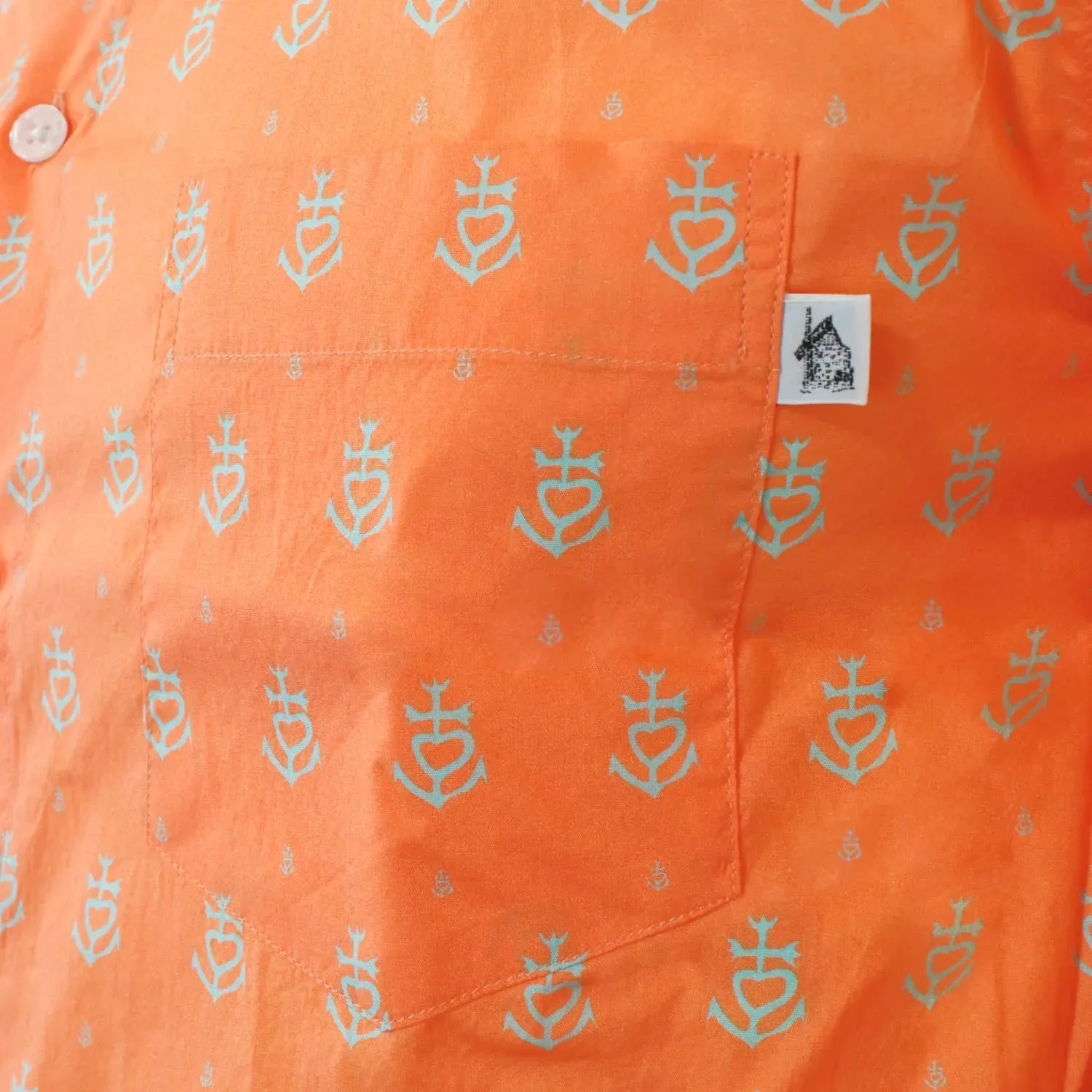 Chemise de gardian homme Croix Camarguaise