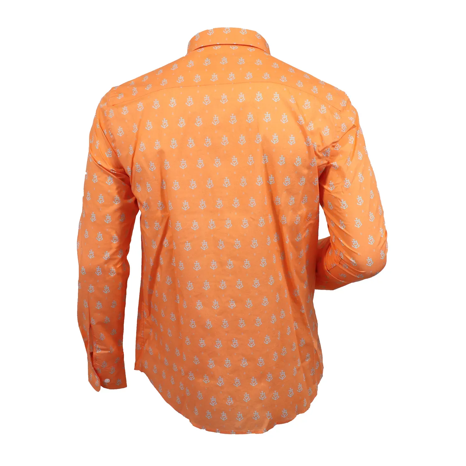 Chemise de gardian homme Croix Camarguaise