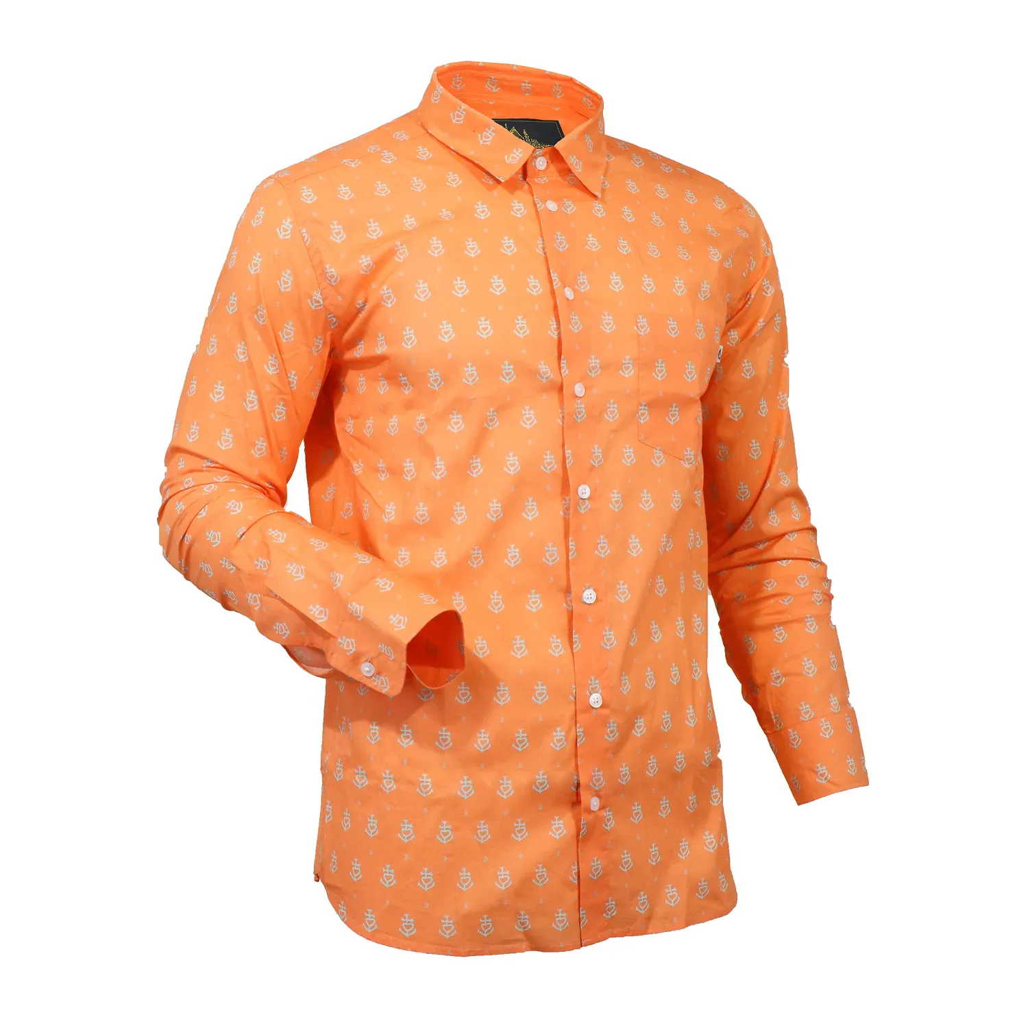 Chemise de gardian homme Croix Camarguaise