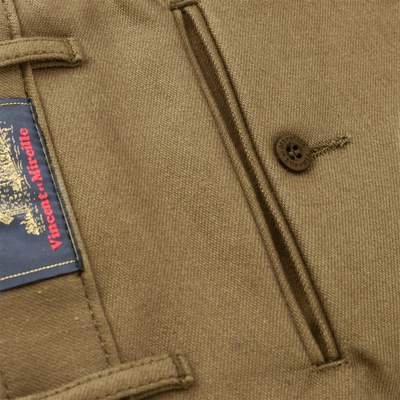 Traditional Camargue stretch moleskin pants