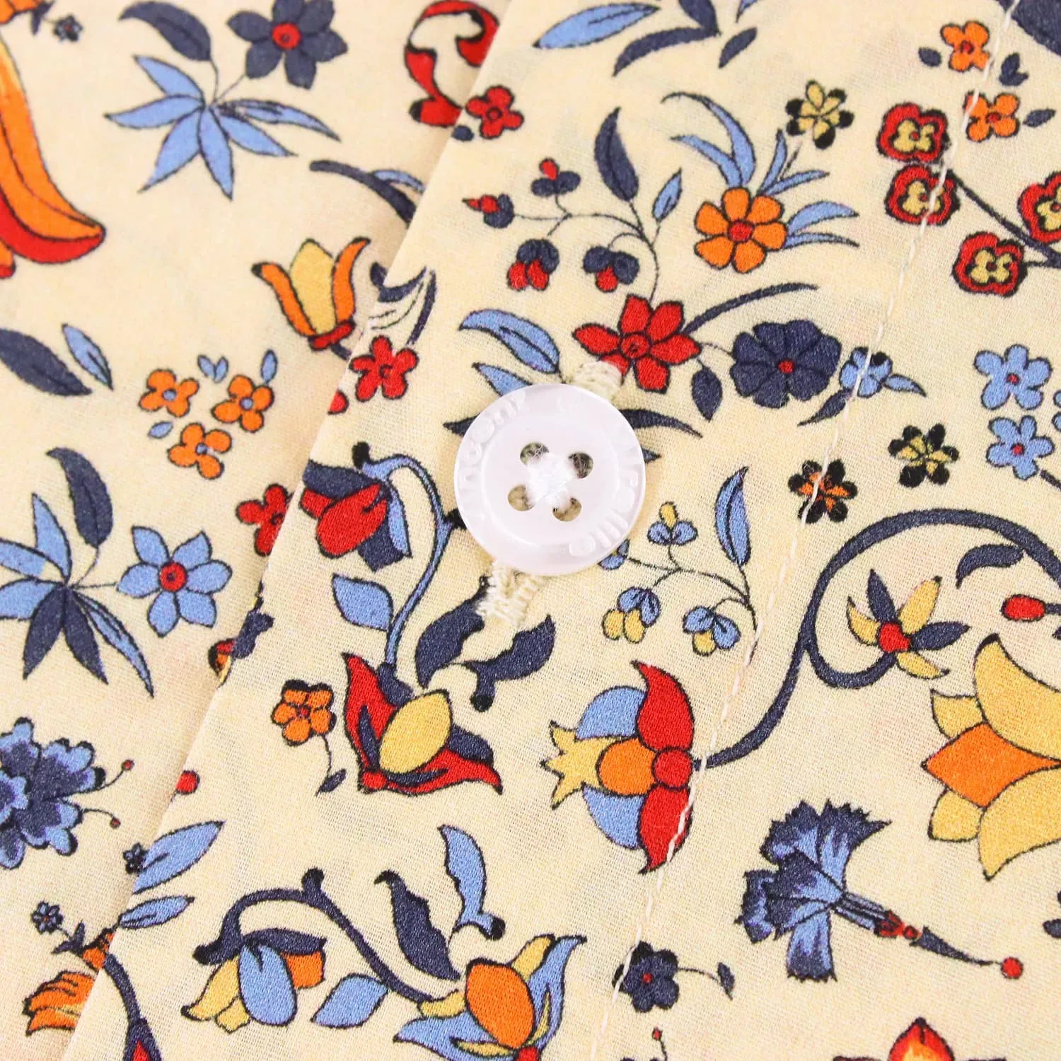 Men’s Camargue shirt "Arabesco"