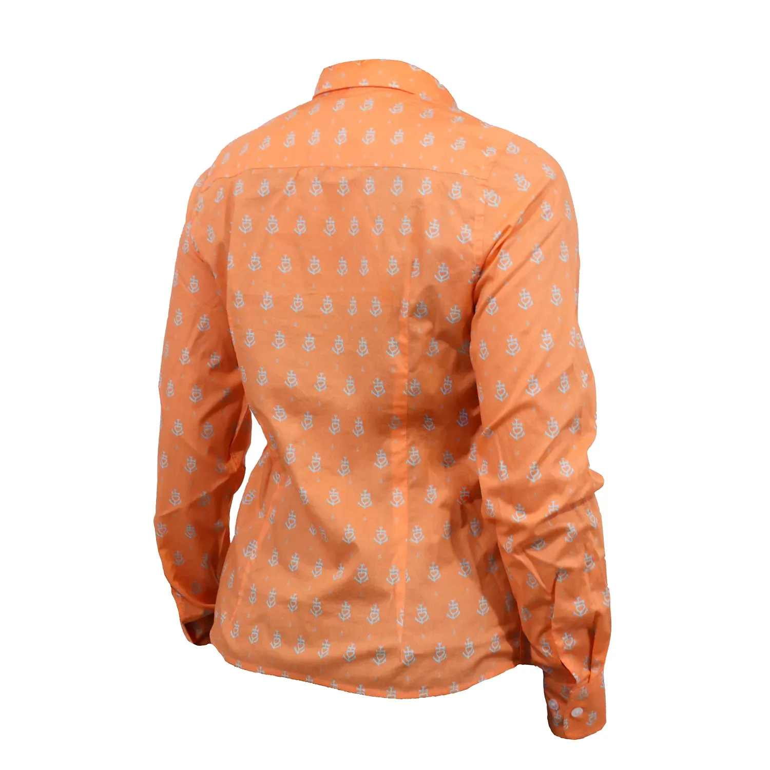Chemise de gardian femme Croix Camarguaise