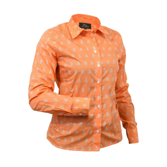 Chemise de gardian femme Croix Camarguaise