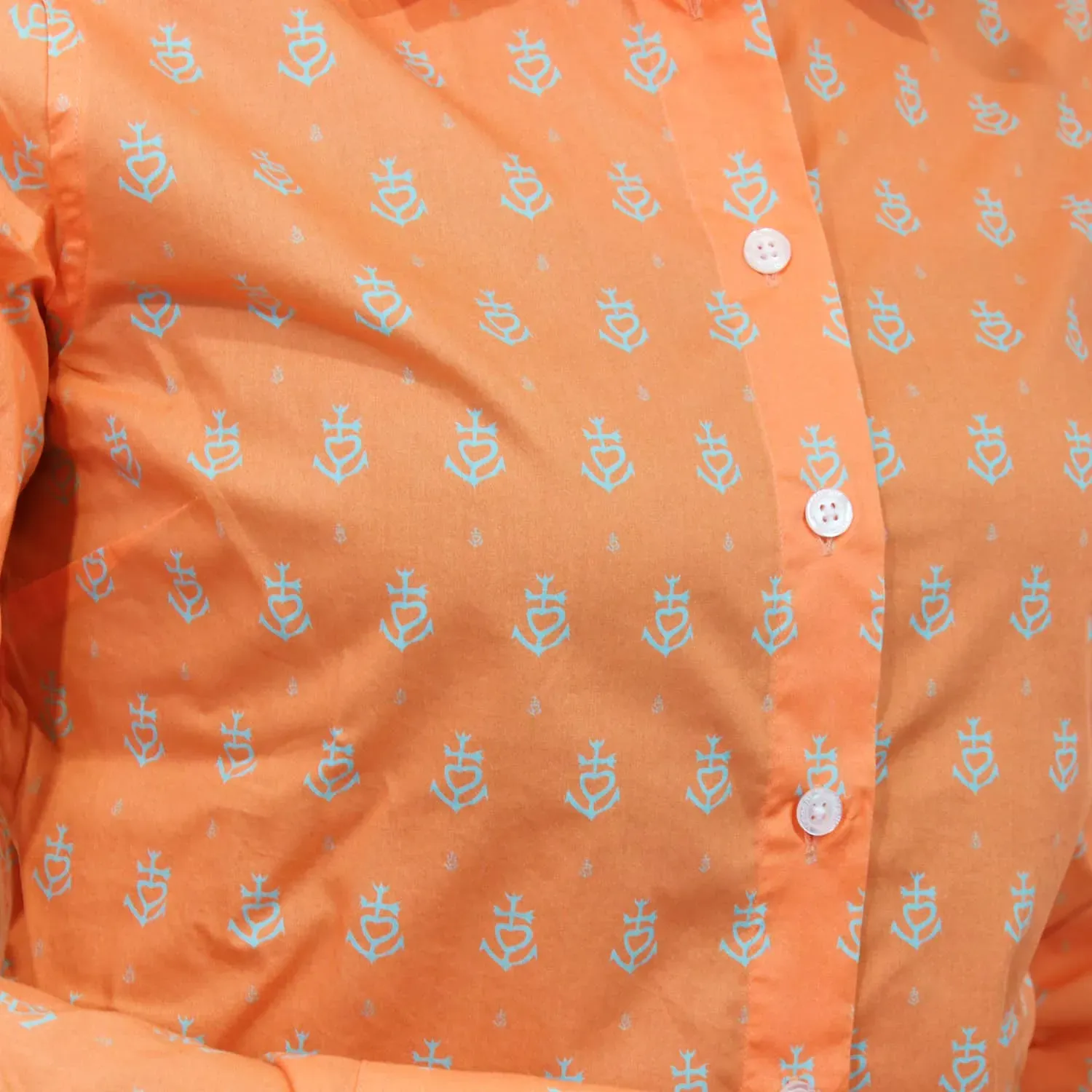 Chemise de gardian femme Croix Camarguaise