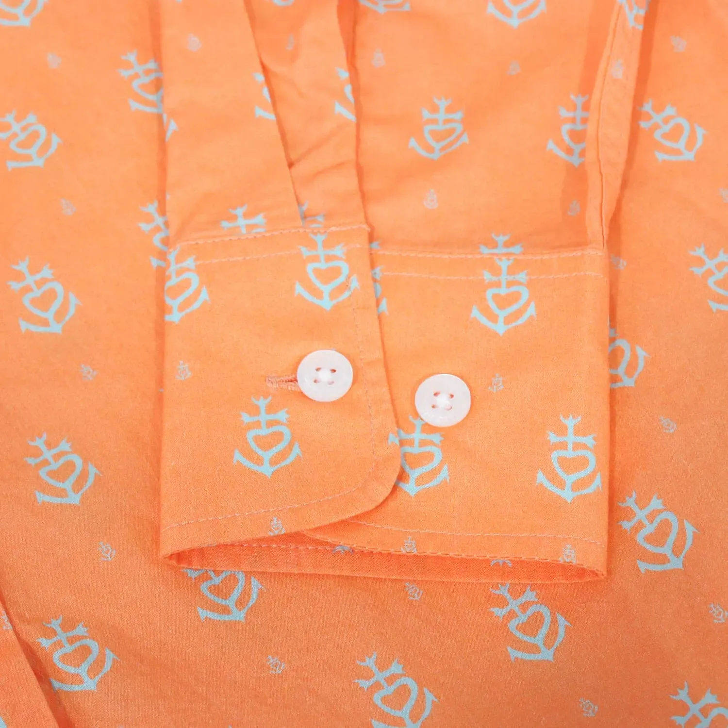 Chemise de gardian femme Croix Camarguaise