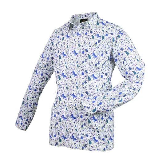 Chemise de gardian femme motif Air de Provence
