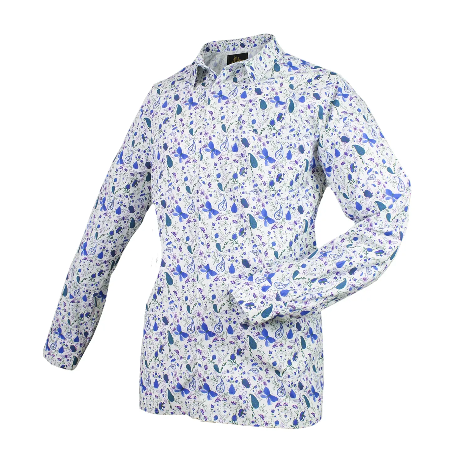 Chemise de gardian femme motif Air de Provence
