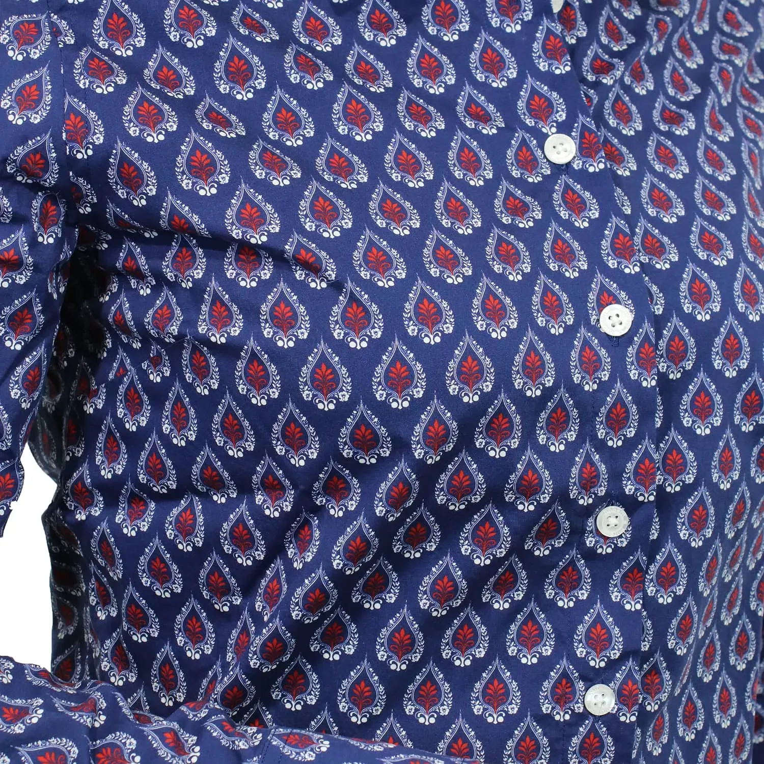 Chemise de gardian femme Rizière Florale
