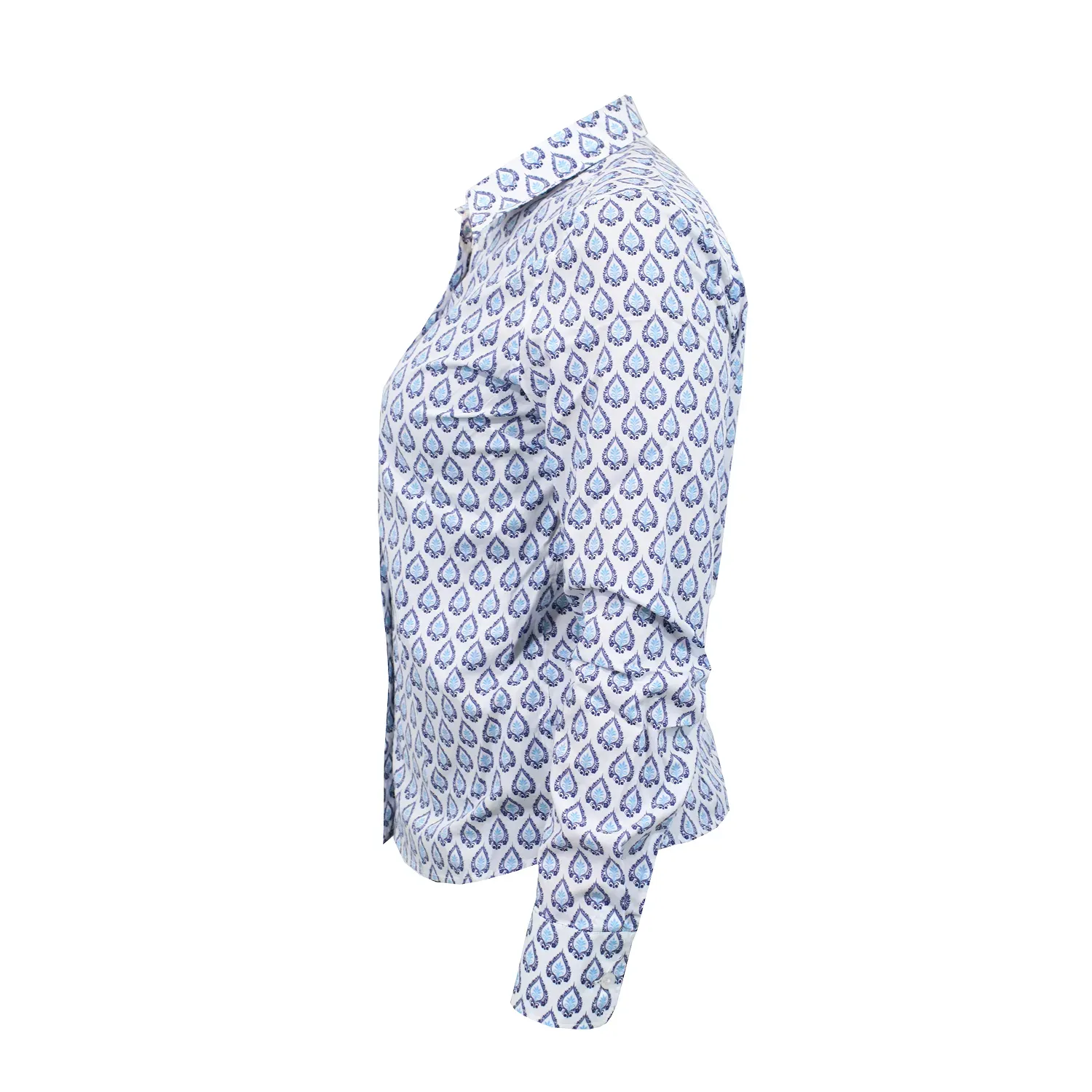 Chemise de gardian femme Rizière Florale