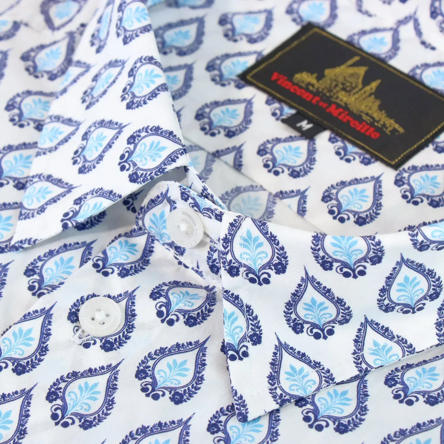 Chemise de gardian femme Rizière Florale