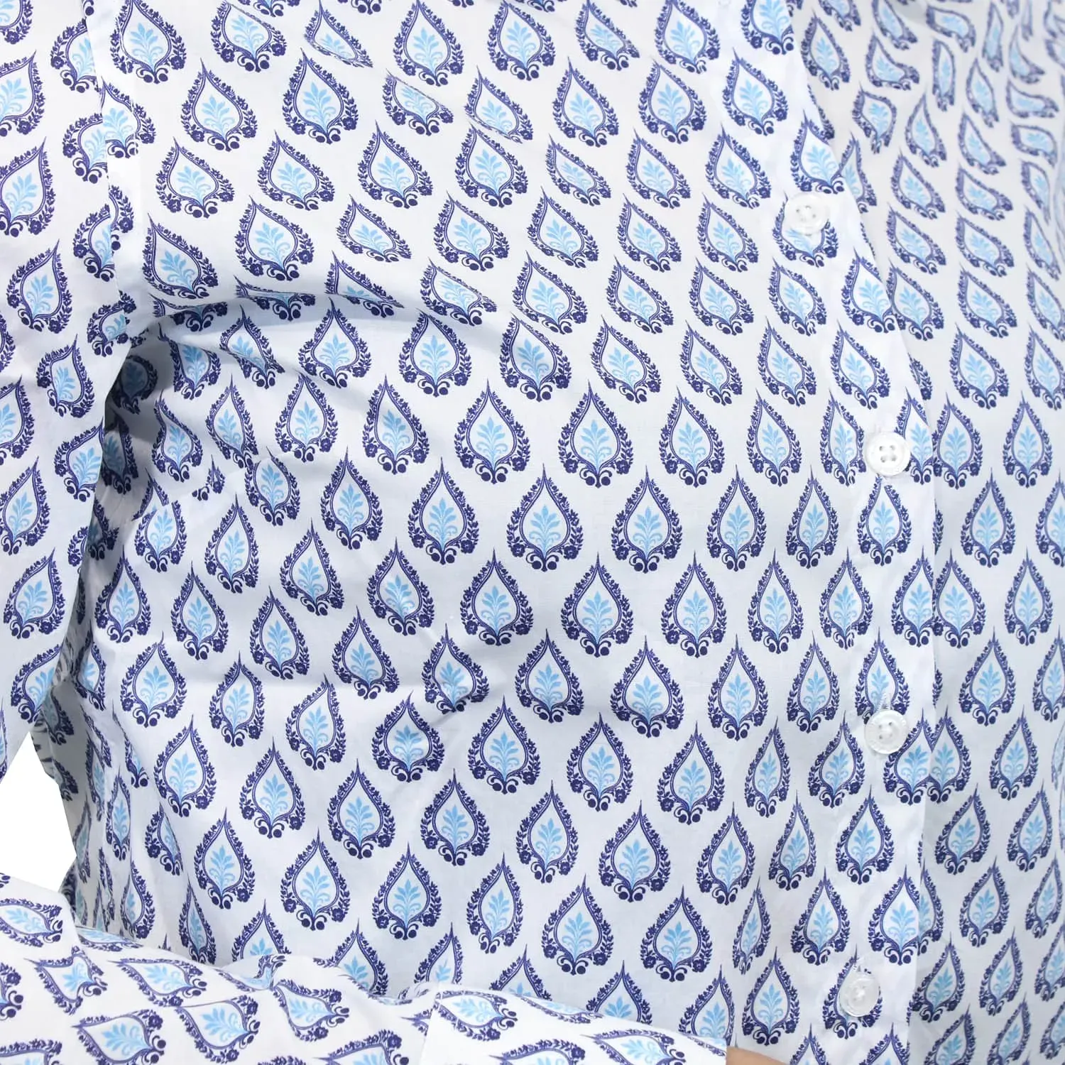 Chemise de gardian femme Rizière Florale