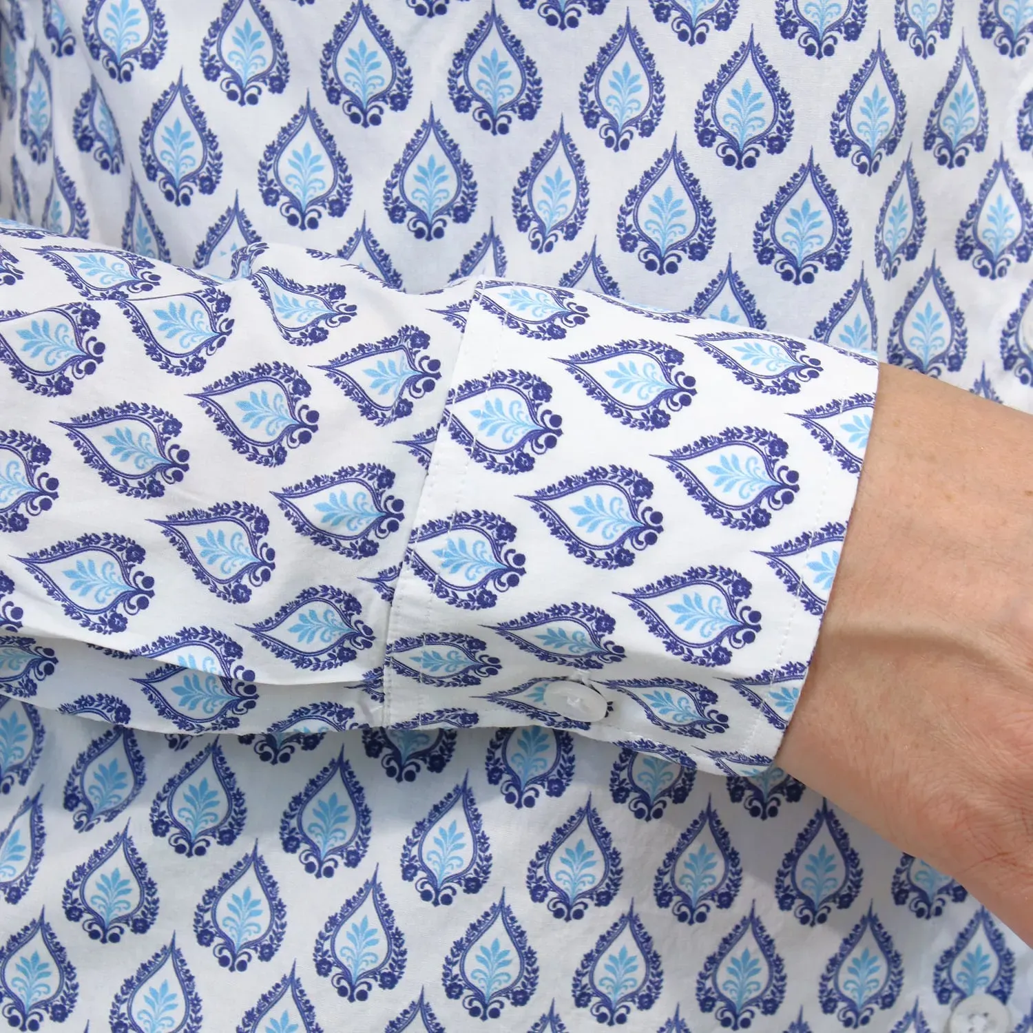 Chemise de gardian femme Rizière Florale