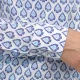 Women’s Camargue shirt "Rizière Florale" - Vincent et Mireille