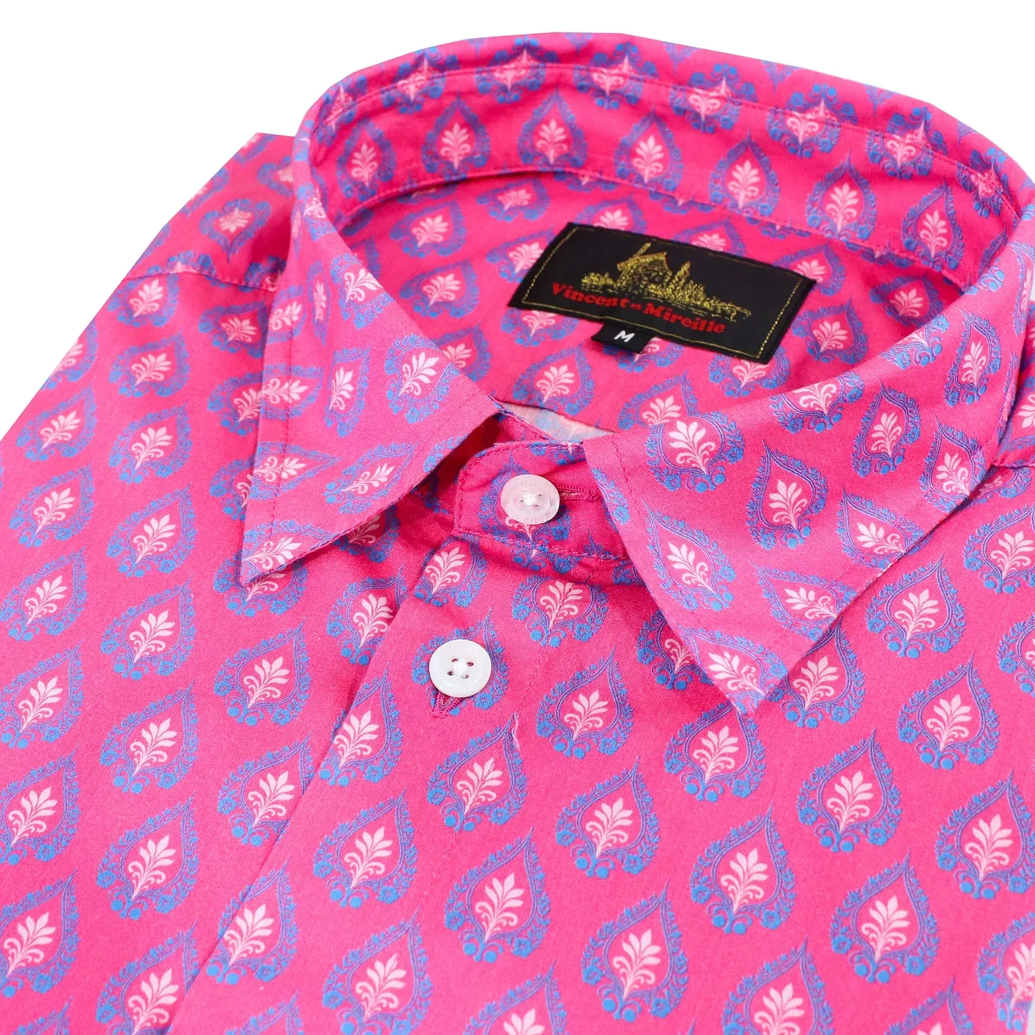 Chemise de gardian femme Rizière Florale