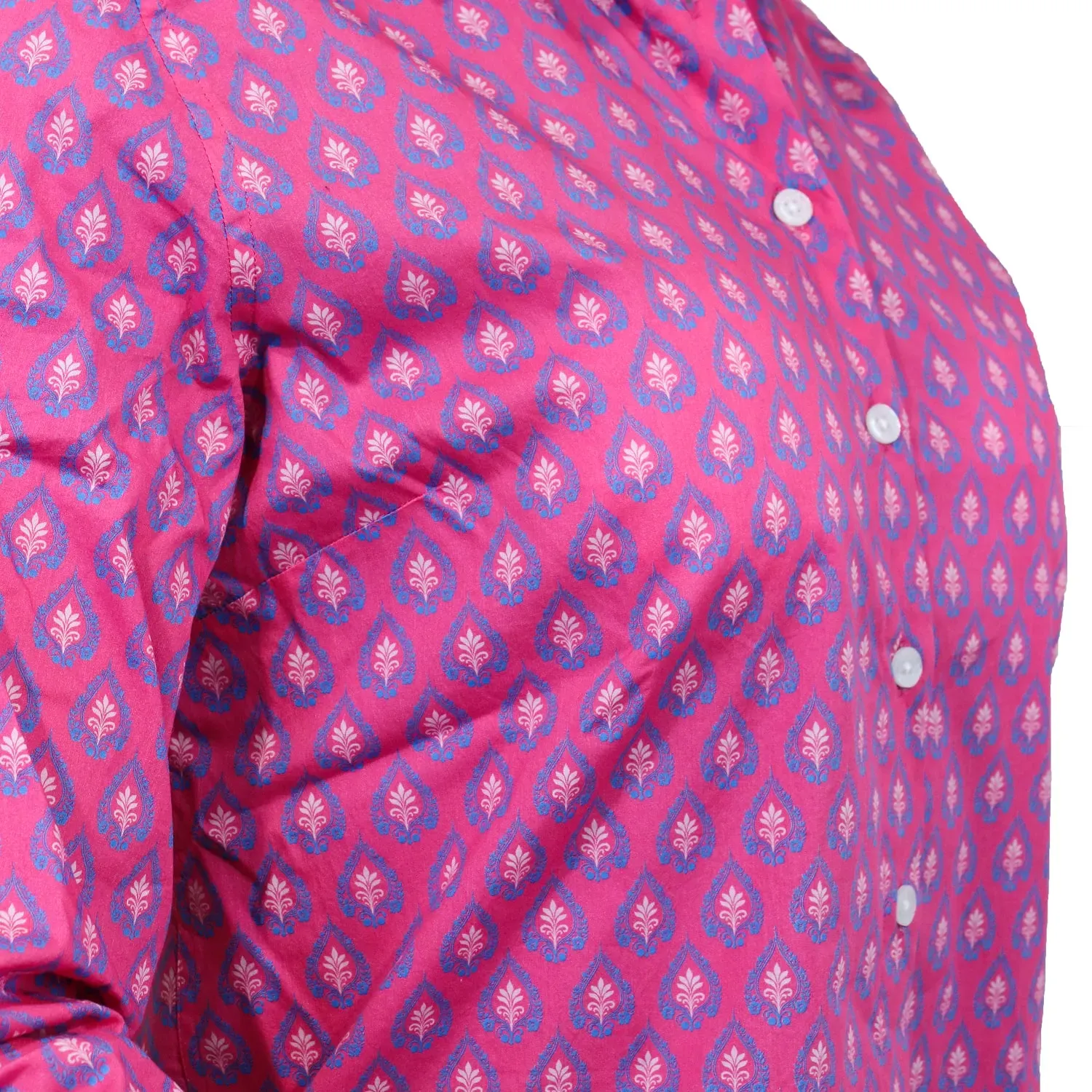Chemise de gardian femme Rizière Florale