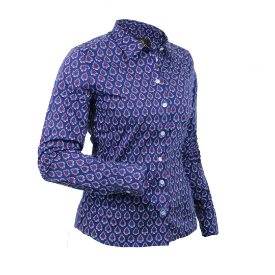 Chemise de gardian femme Rizière Florale