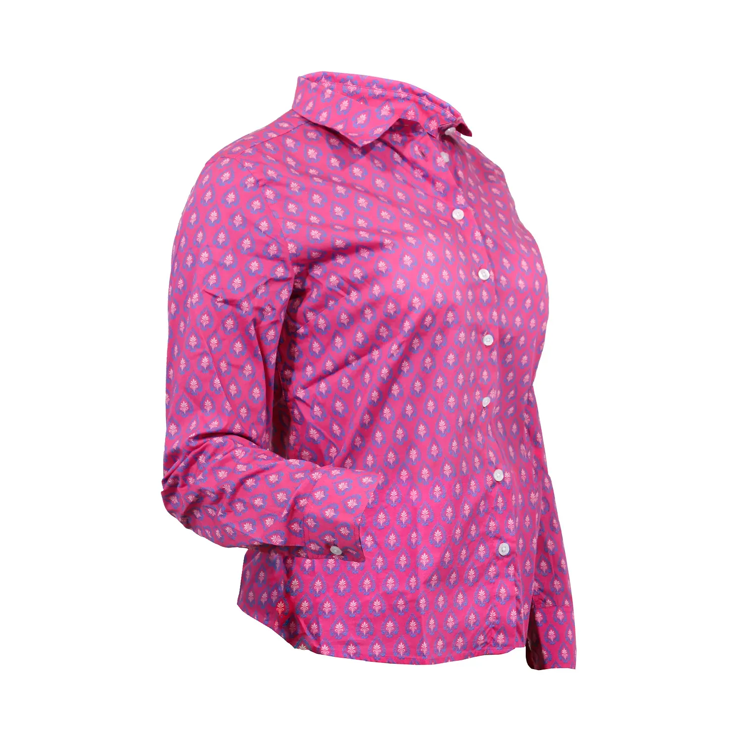 Chemise de gardian femme Rizière Florale