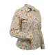 Women’s Camargue shirt "Arabesco" - Vincent et Mireille