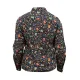 Women’s Camargue shirt "Arabesco" - Vincent et Mireille