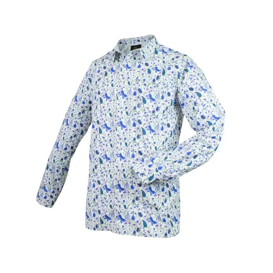Chemise de gardian enfant motif Air de Provence