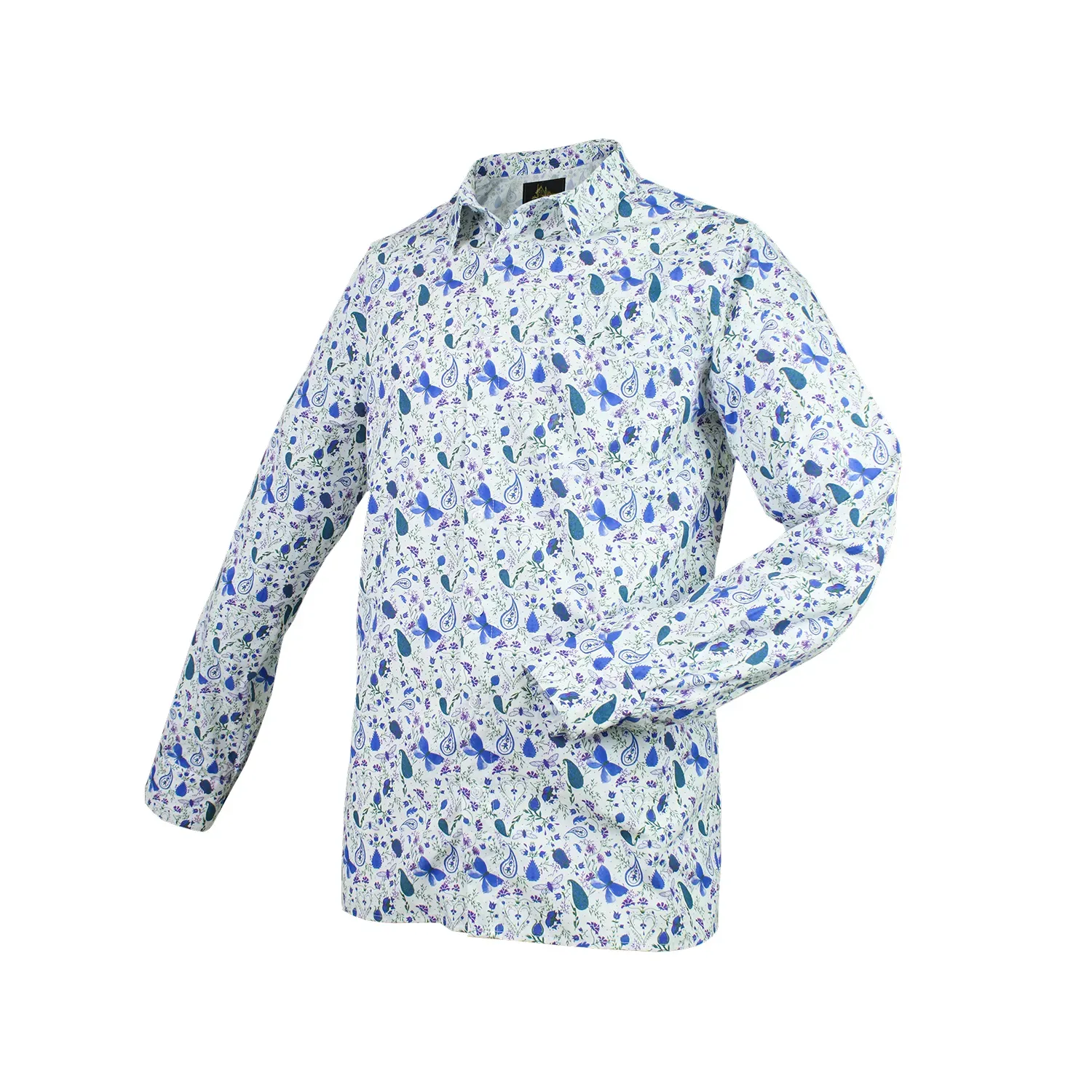 Chemise de gardian enfant motif Air de Provence