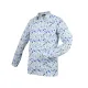 Chemise de gardian enfant motif Air de Provence