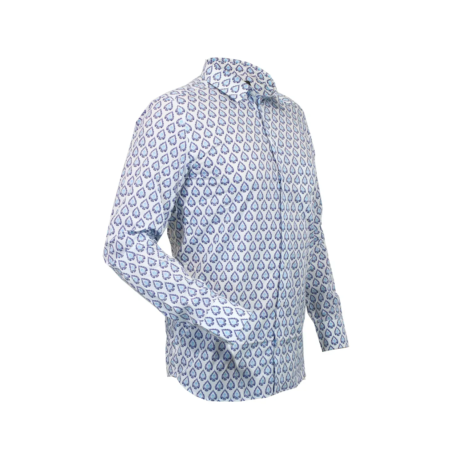 Chemise de gardian enfant Rizière Florale