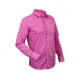 Chemise camarguaise enfant Rizière Florale - Vincent et Mireille.