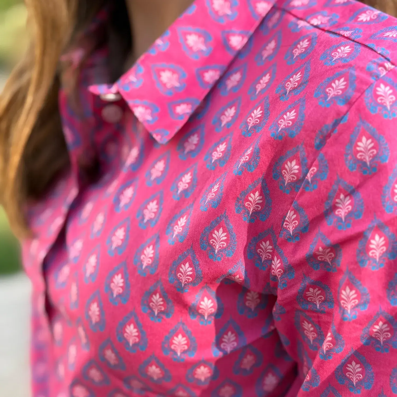 Chemise de gardian enfant Rizière Florale
