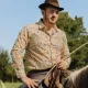 Chemise camarguaise homme Arabesco - Vincent et Mireille