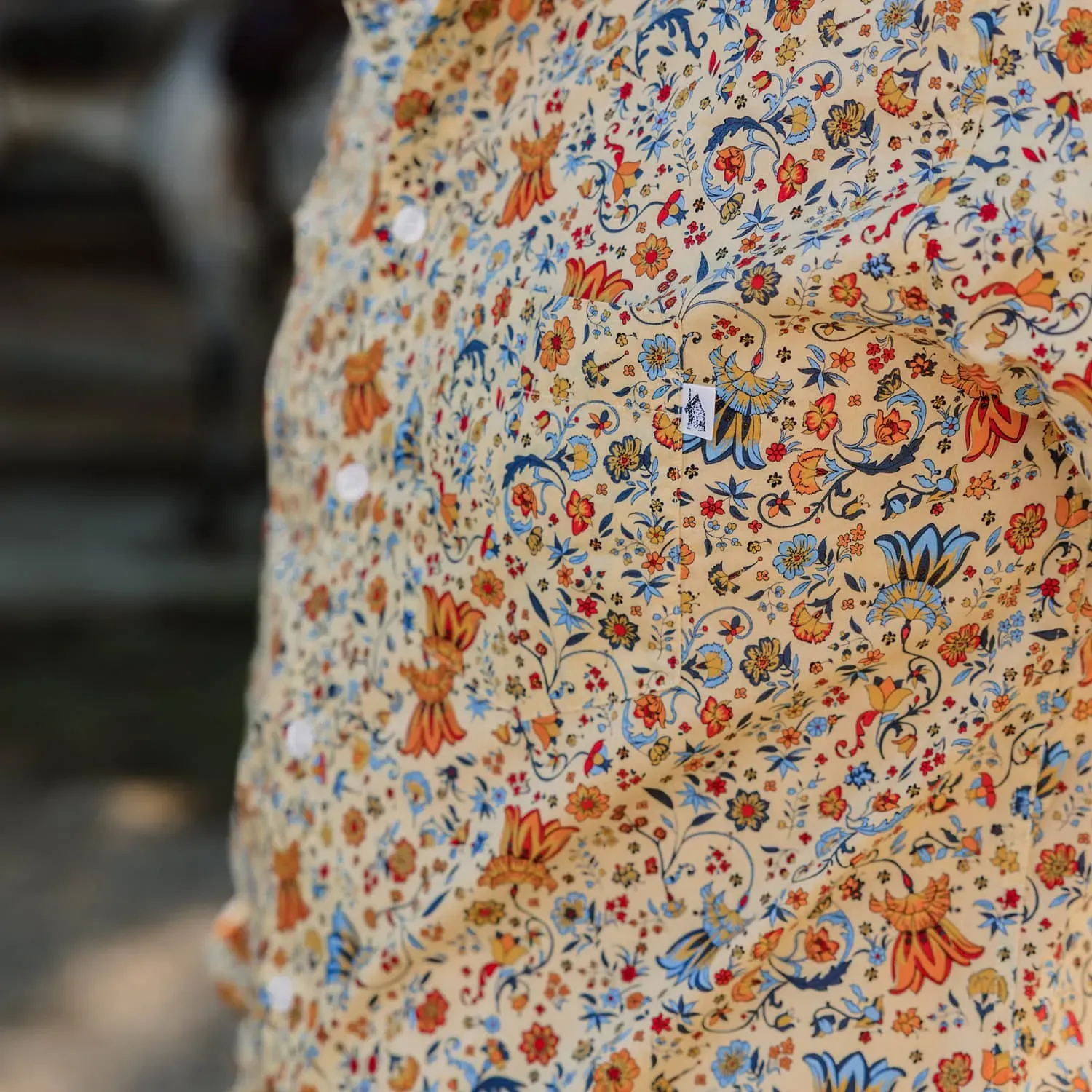 Men’s Camargue shirt "Arabesco"