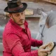 Men’s gardian shirt "Damisèla" - Vincent et Mireille
