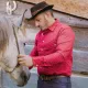 Men’s gardian shirt "Damisèla" - Vincent et Mireille