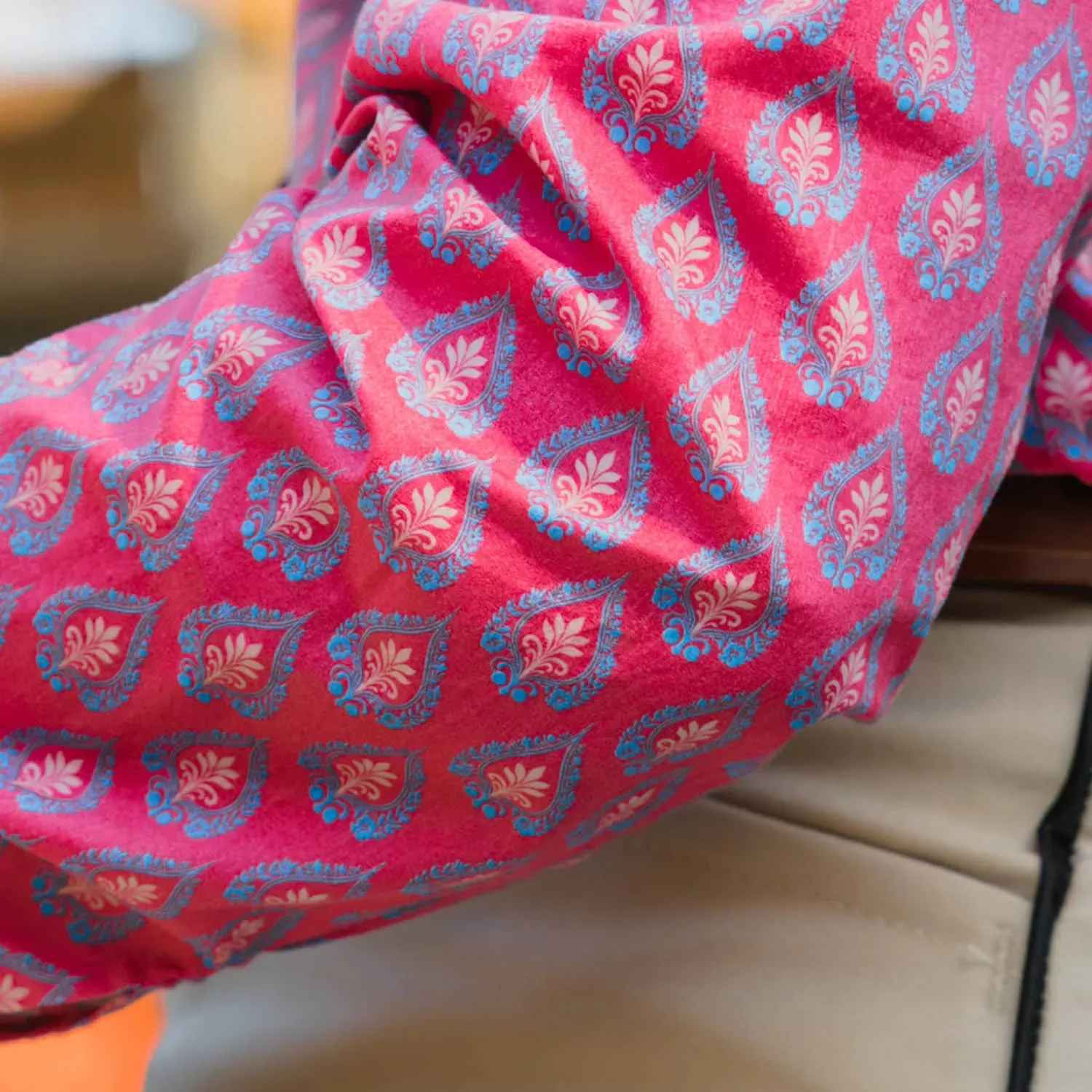 Women’s Camargue shirt "Rizière Florale"