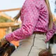 Women’s Camargue shirt "Rizière Florale" - Vincent et Mireille