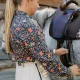 Women’s Camargue shirt "Arabesco" - Vincent et Mireille