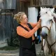 Women’s Camargue shirt "Croix Camarguaise" - Vincent et Mireille