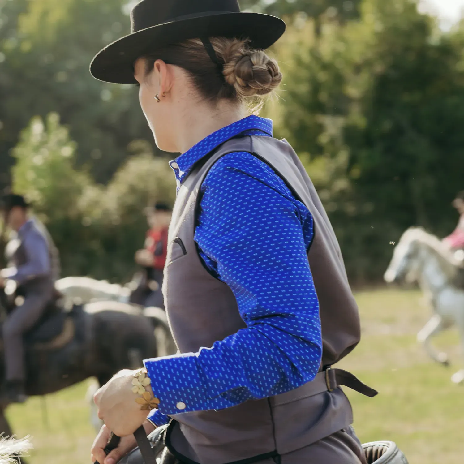 Chemise de gardian femme Damisèla