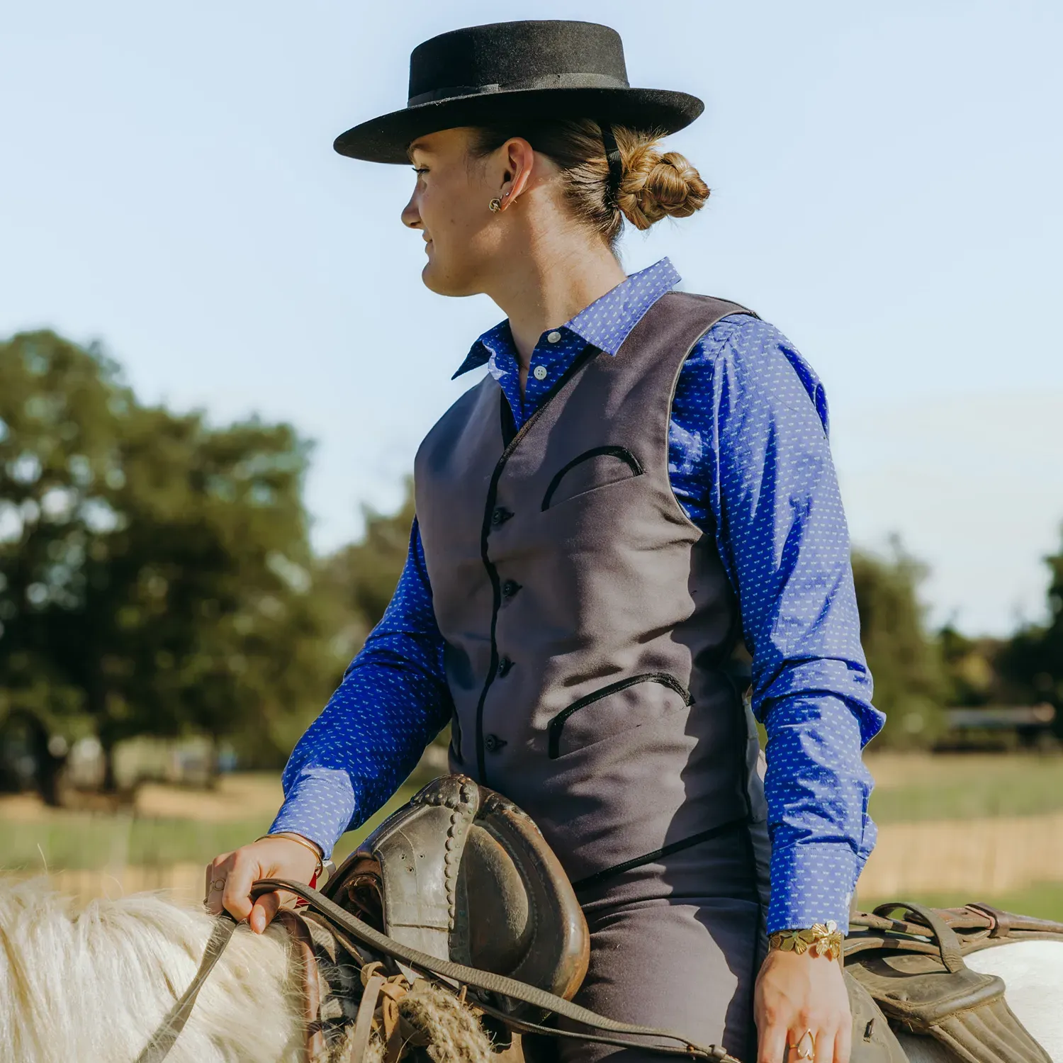 Chemise de gardian femme Damisèla