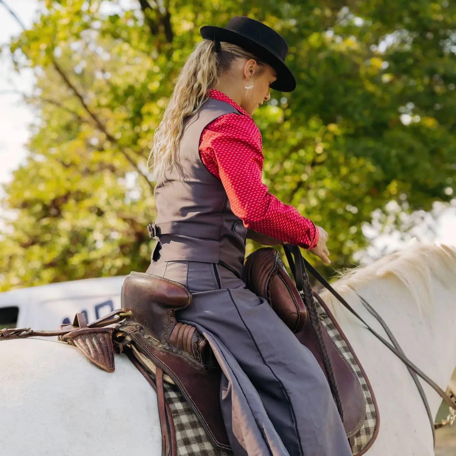 Women’s Camargue shirt "Damisèla"